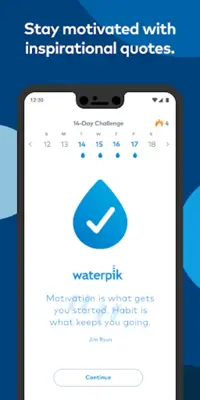 Waterpik® Water Flossing android App screenshot 1