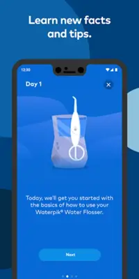 Waterpik® Water Flossing android App screenshot 2